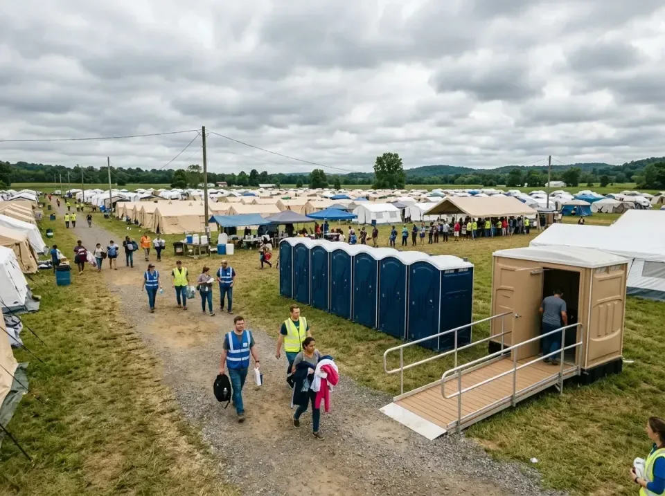 disaster-relief-camp-restrooms-010 — frequently asked questions, Dumpster & Portable Bathrooms Rental in Akron, PA